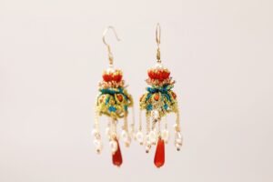 green thread and gold inlay (copy)