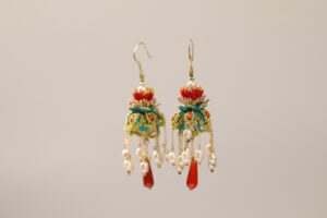 green thread and gold inlay (copy)