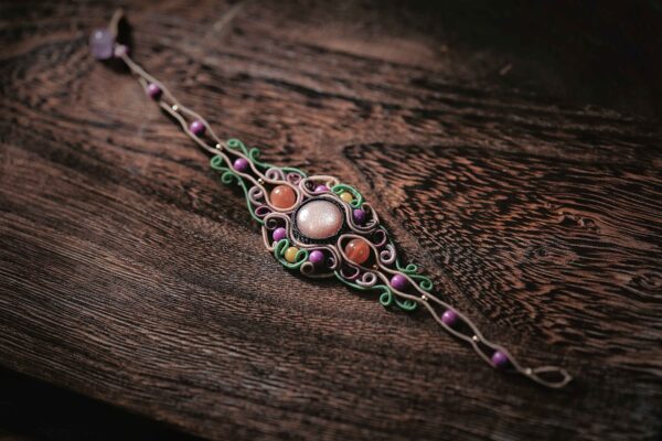 jade bead tassels (copy)