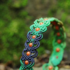 green thread and gold inlay (copy)