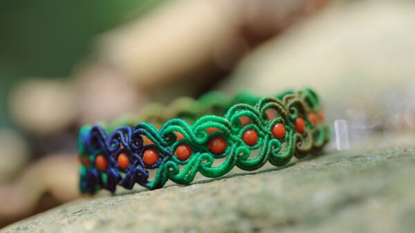 green thread and gold inlay (copy)