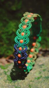green thread and gold inlay (copy)