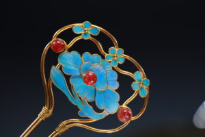 head ornament decorated with plum blossoms (copy)