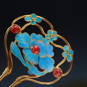 head ornament decorated with plum blossoms (copy)
