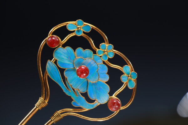 head ornament decorated with plum blossoms (copy)