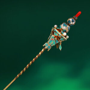 set of headdress with jewels and pearl ornament inlaid (copy)