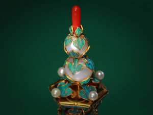 set of headdress with jewels and pearl ornament inlaid (copy)